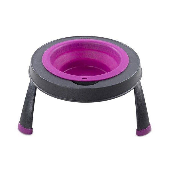 Swainzagal PW13043224 1.5 Litre Single Pet Feeder Cups, Fuchisa SW3029257 - main