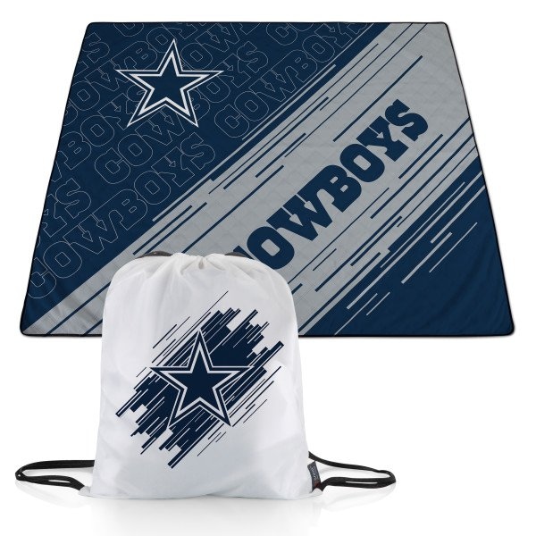 Picnic Time Family Of Brands NFL Dallas Cowboys - Impresa Picnic Blanket 819-01-999-096-2 - main