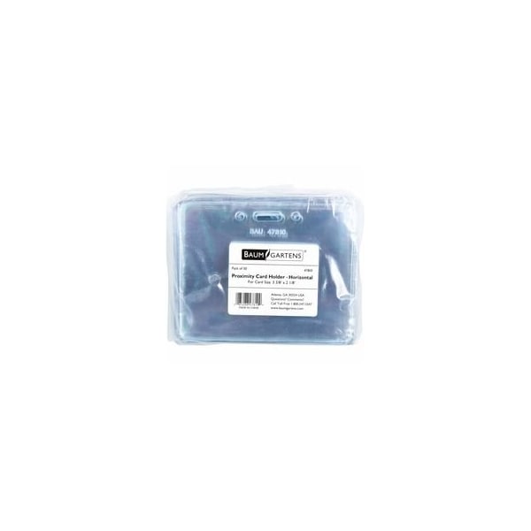 Sicurix HOLDER, BADGE, HORZ, 50PK 47810 - main