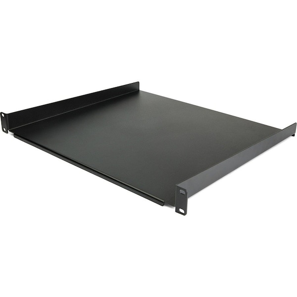 Startech.Com 1U Server Rack Shelf - 16 in. Deep - EIA/ECA-310 Compliant - Supports Up to 44lbs (CABSHELF116) CABSHELF116 - main
