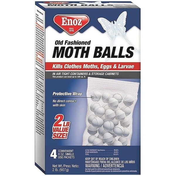 Enoz Moth Balls Old Fash 2Lbs E62.12 - main