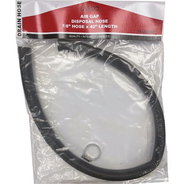 Westlake Pipe & Fittings 7/8''x40''Dishwasher Disposer To Airgap Connector Hose 16-2024P - main