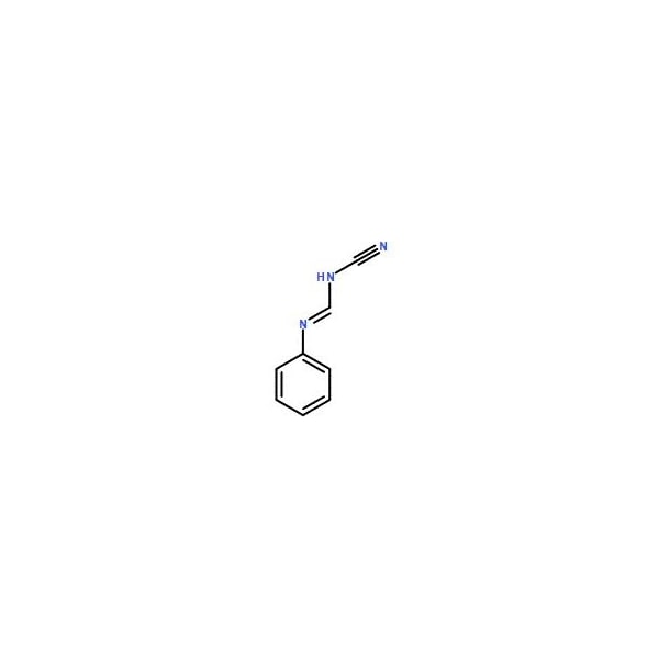 Ak Scientific N-Cyano-N'-phenylformimidamide (5g), CAS 59425-37-5 8847AB-5g - main