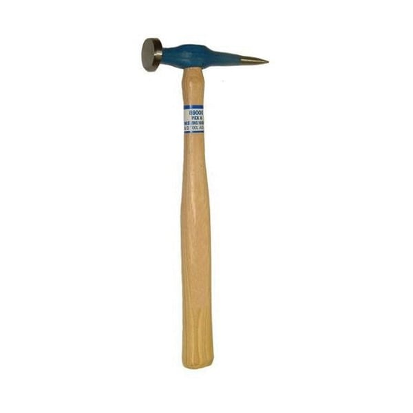 S&G Tool Aid Pick & Finishing Hammer, 1-1/4 in Dia x 5-1/4 in L, Forged Steel 89000 - main