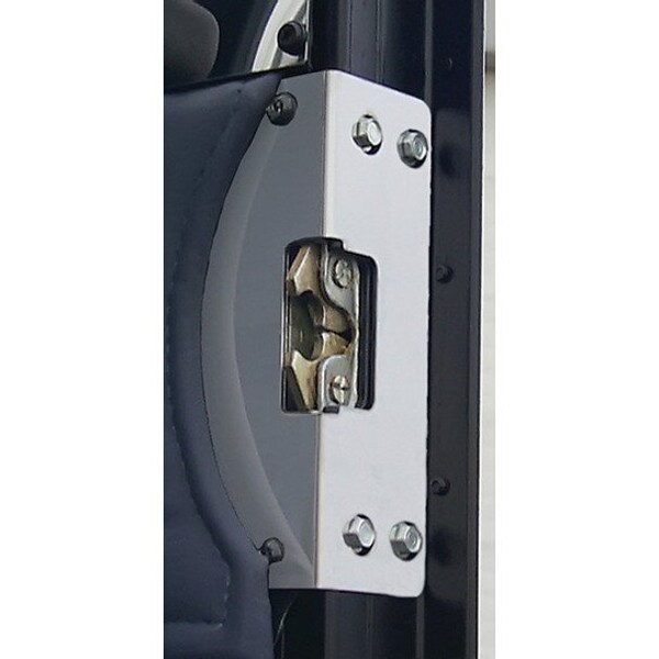 Ilc PETERBILT 379 YEAR 1999 STAINLESS STEEL INNER DOOR LATCH TRIM SOLD AS PAIR Replacement Door Part PETE 379 1999 SS INNER DOOR LATCH TRIM SOLD AS PAI - main