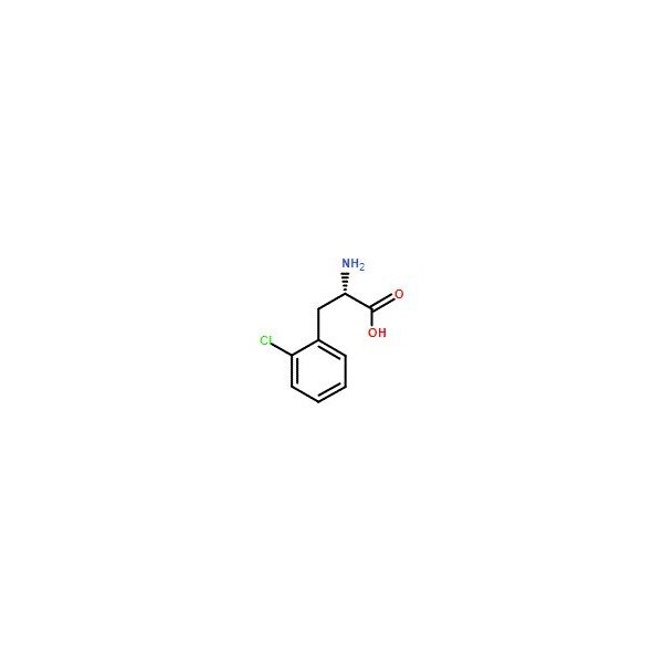 Ak Scientific 2-Chloro-L-phenylalanine (5g), CAS 103616-89-3 G438-5g - main