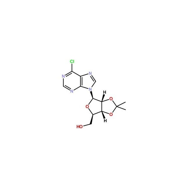Ak Scientific 6-Chloro-9-beta-D-(2, 3-isopropylidene)ribofuranosylpurine (5g), CAS 39824-26-5 Q063-5g - main