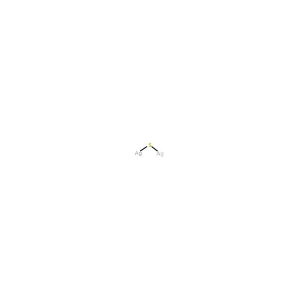 Ak Scientific Silver sulfide (5g), CAS 21548-73-2 5437AF-5g - main