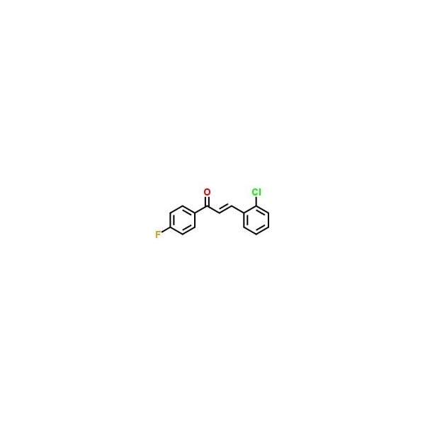 Ak Scientific 2-Chloro-4'-fluorochalcone (100mg), CAS 28081-11-0 I203-100mg - main