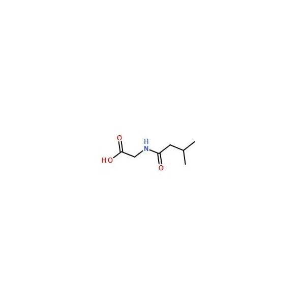 Ak Scientific 2-(3-Methylbutanamido)acetic acid (5g), CAS 16284-60-9 8261AA-5g - main