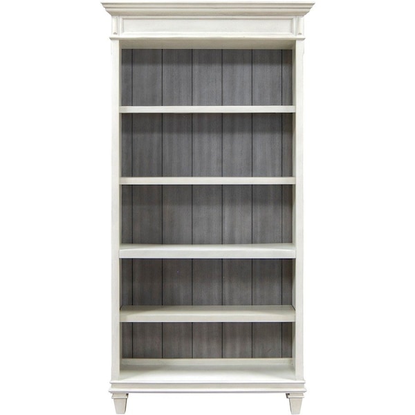 Hartford Open Bookcase White IMHF4078W - main