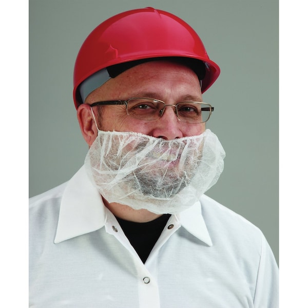 Workhorse Polypropylene Beard Guards, 100PK E5420523 - main