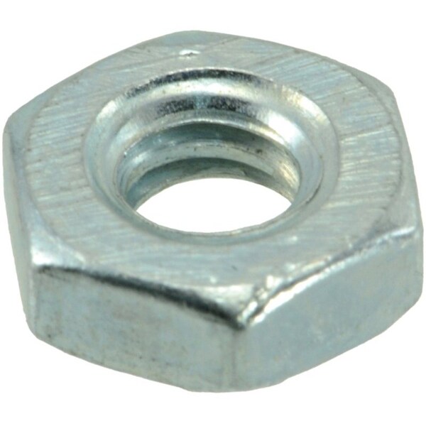 Midwest Fastener Hex Nut, #10-24, Zinc Plated 03750 - main