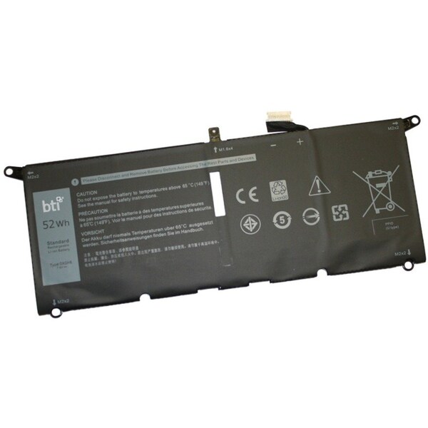 Battery Technology Replacement Battery For Dell Xps 9370, 9380, 7390; Inspiron 7490; DXGH8-BTI - main