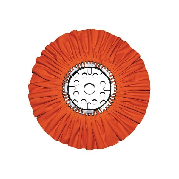 Renegade Products Usa 20" x 5", 1-1/4" Arbor, Orange Airway Buffing Wheels for Wheel Polishing Machines, 5PK FAW20X7X1-1/4N2-16POT-5PK - main
