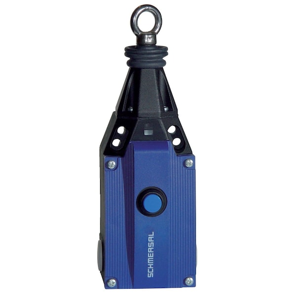 Schmersal Pull-wire emergency stop switches, ZQ 900-22, 3 cable entries M 20 x 1.5, Metal enclosure 161184329 - main
