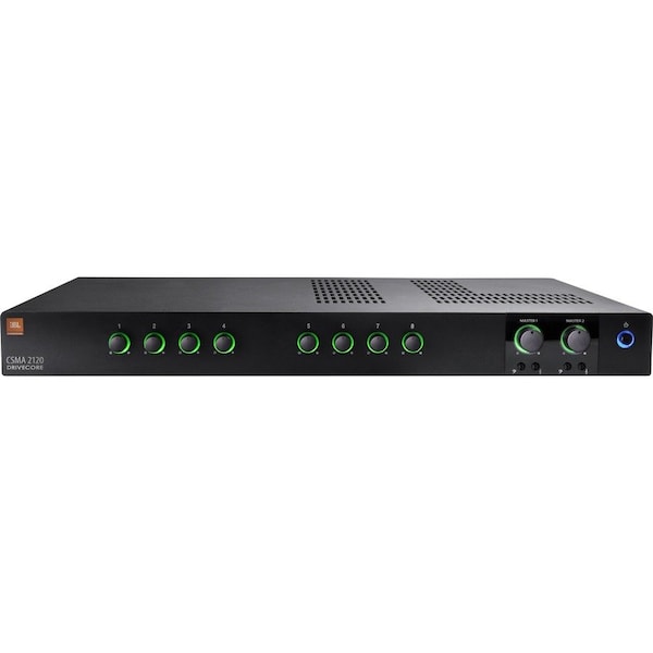 Harman Professional Solutions JBL Commercial CSMA 2120 Amplifier - 240 W RMS - 2 Channel - 1 kHz - 60 W NCSMA2120UUS - main