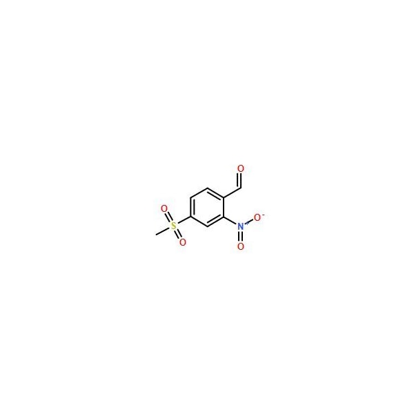Ak Scientific 4-(Methylsulfonyl)-2-nitrobenzaldehyde (1g), CAS 849035-66-1 0577AF-1g - main