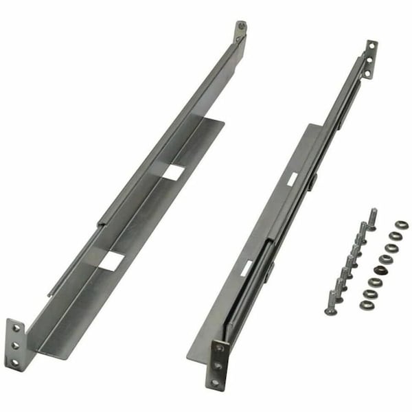 Tripp Lite Rack Mount Shelf, 4-Post, 1U, Adjustable 4POSTRAILKIT1U - main