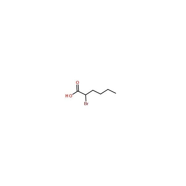 Ak Scientific DL-2-Bromohexanoic acid (5g), CAS 616-05-7 P650-5g - main
