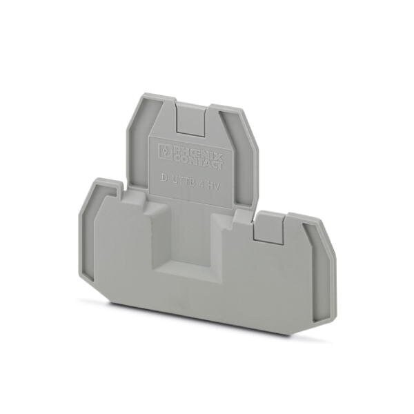 Phoenix Contact D-UTTB 4 HV End cover length: 75.6 mm 3000709 - main