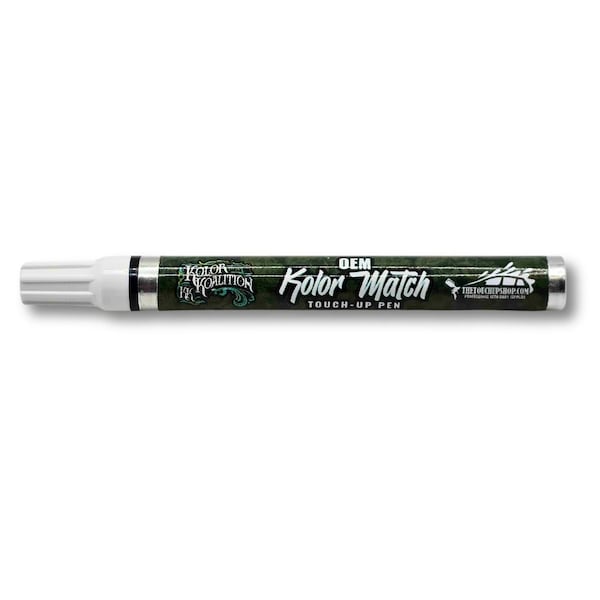 Kolor Koalition G1W Touch Up Paint - Chevrolet (White Pearl Tri-Coat) Felt-Tip Dual Applicator Pen TUS-PEN-G1W - main