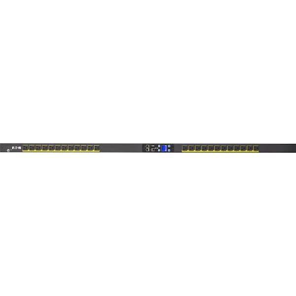 Eaton Metered Input rack PDU, 0U, 5-15P input, 1.44 kW max, 120V, 12A, 10 ft cord, EMI100-10 - main