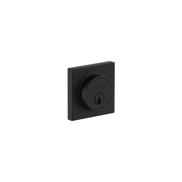 Baldwin Proximity Deadbolts Single Cylinder Satin Black 8220LL190WBT - main