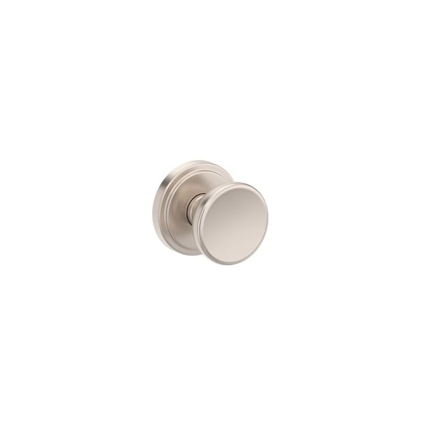 Baldwin Residential Door Knobs Full Dummy Reversible Satin Nickel FDSOLSRR150 - main