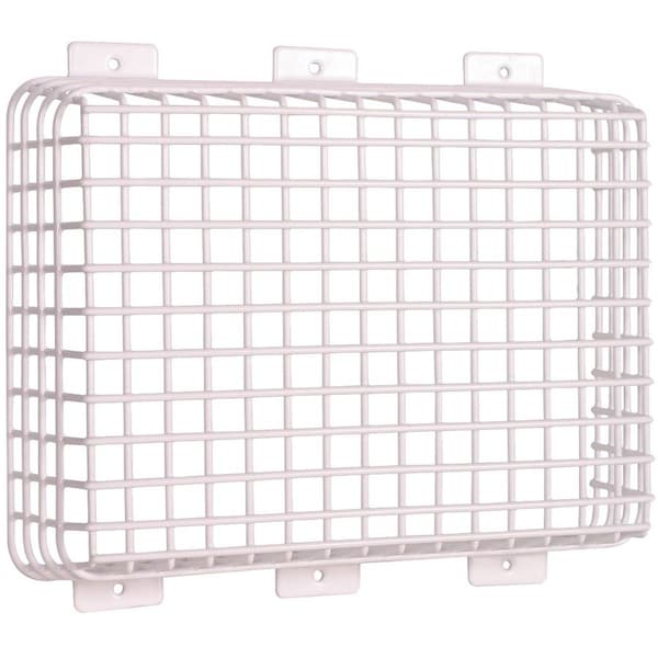Safety Technology International Emergency Lighting Cage, Back: Open STI-9641 - main