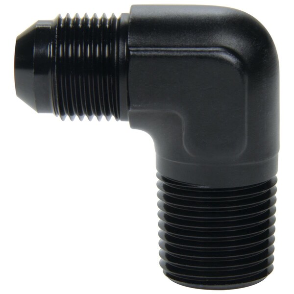 Allstar Performance 6 x 0.125 in. AN to NPT 90 deg Adapter Fitting ALL49568 - main