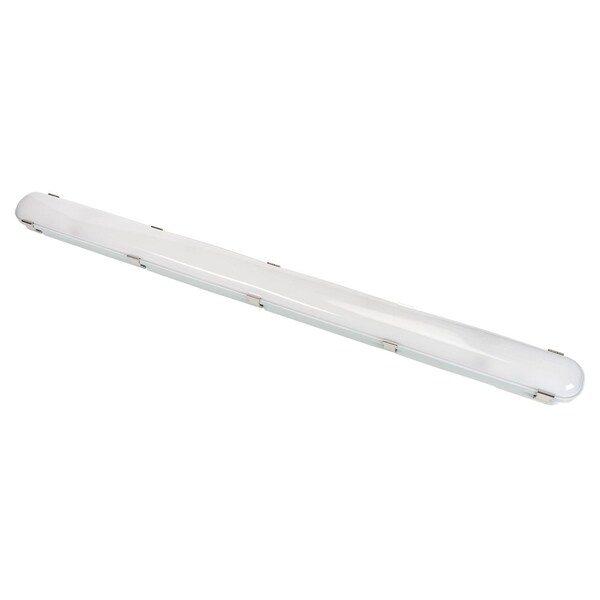 Keystone 44W LED Vapor Tight, 4ft Narrow Body, 120-277V Input, Frosted Lens, 5000K, 0-10V Dimmable, Premium S KT-VTLED44-4A-850-VDIM-P - main