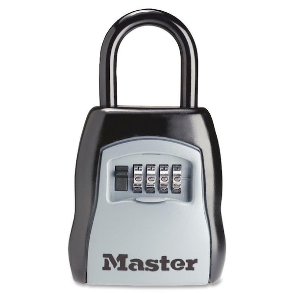Master Lock Lock Box, Padlock, 5 Keys 5400D - main