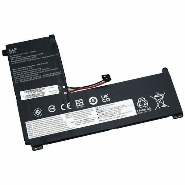 Battery Technology BTI 2-CELL 7.6V LI-ION NOTEBOOK BATTERY FOR LENOVO IDEAPAD 1-11IGL0 L19L2PF1-BTI - main