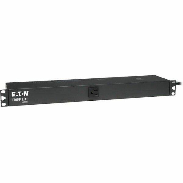 Tripp Lite PDU, 6 ft Cord L, 1 3/4 in H, 15 A PDU121506 - main