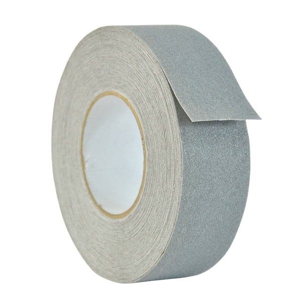 Wod Tape 60 Grit Silicon Carbide. 2 inch Grit Size, Gray, 2 inch (48mm) W x 32 Mil Thick WOD ASTC32-02000-6-20-GRA - main