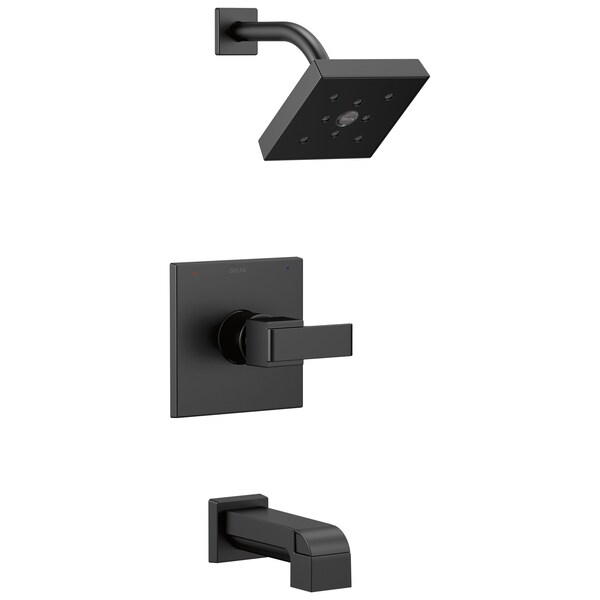 Delta Ara Monitor 14 Series H2OKinetic Tub & Shower Trim T14467-BL - main