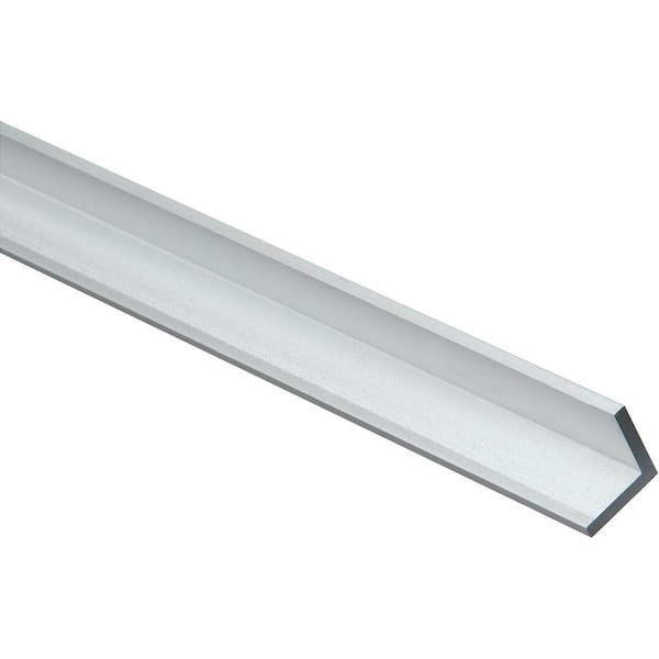 Stanley Aluminum Angle 1/8X3/4X72 N247-395 - main
