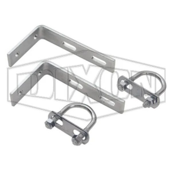 Dixon Mounting Bracket Kit, For Use with F17 Filter and L17 Lubricator 6212-50 - main