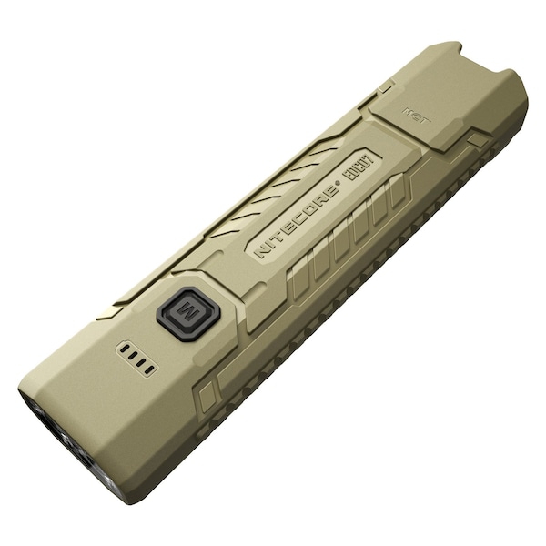 Nitecore 1500 Lumens Rechargeable Flashlight, Sand EDC07 - main