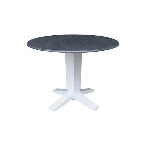 Whitewood Industries Extension Dining Tables, 45 in L, 30.3 in. H, Parawood K05-42DPT-23B - main