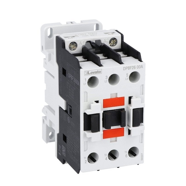 Lovato Dp Contactor 3P 40Fla 24V 60Hz DPBF2600A02460 - main