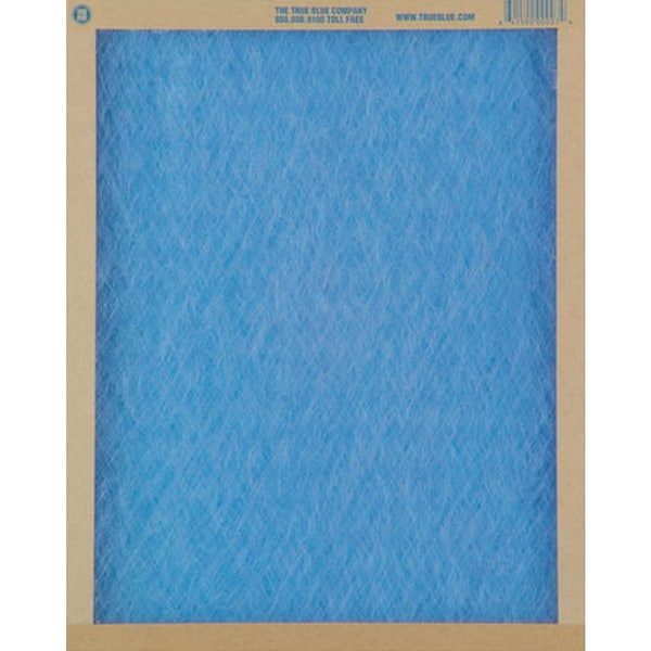 True Blue 10''x24''x1'' Merv 2 Fiberglass Furnace Filter 110241 - main