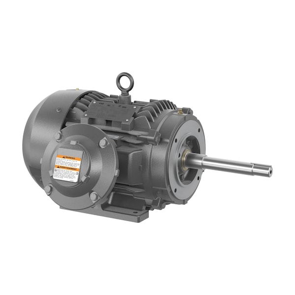 Abb Nema 5 HP, 1800 RPM, Three Phase, 230/460V, 50, 60HZ, TEFC, 184JP, F1 1MB21211FB414WG3 - main