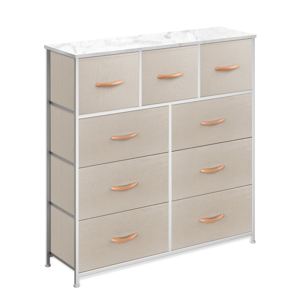 Homeroots 39in Beige Standard Accent Cabinet With One Shelf 470363 - main