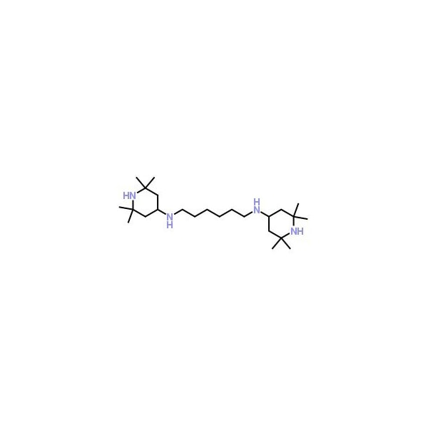 Ak Scientific N, N'-Bis(2, 2, 6, 6-tetramethyl-4-piperidinyl)-1, 6-hexanediamine (5g), CAS 61260-55-7 F906-5g - main