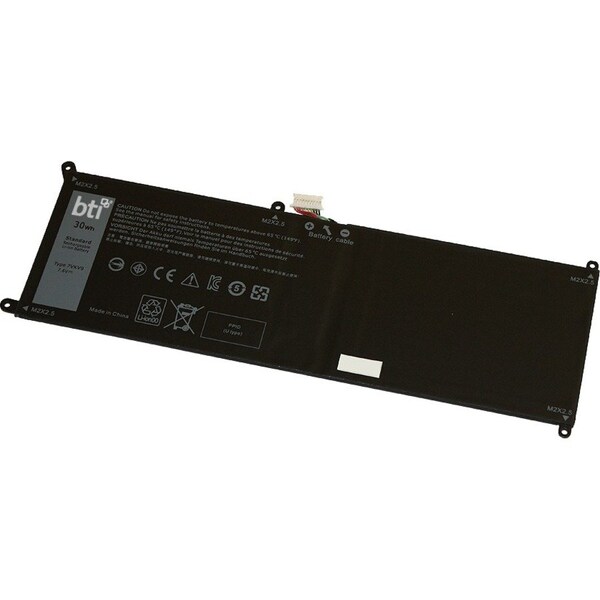 Battery Technology BATTERY DELL LATITUDE 12 7275 XPS 12 9250 451-BBQG-BTI - main