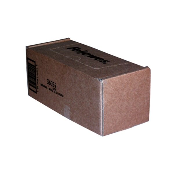 Fellowes Mfg. Co. FEL36054 26-Gallon Bags- For 220-320 Models- 50-CT- Clear FEL36054 - main