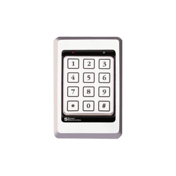 Essex Self Contained Access Control Keypad, 12 Pad 3x4, Stainless SKE-34S - main