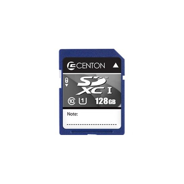 Centon 128 GB UHS-I SDXC - UHS-I - 1 Card S1-SDXU1-128G - main